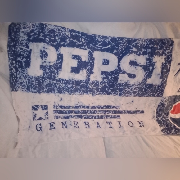 Vintage Pepsi Generation Like Nothing Else Beach Towel - Picture 2 of 6